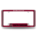 South Carolina Gamecocks Classic Chrome Automotive License Plate Frame South Carolina Gamecocks Classic Chrome Automotive License Plate Frame