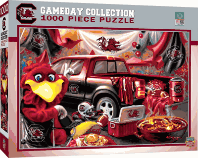 South Carolina Gamecocks NCAA Gameday 1000pc Puzzle