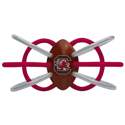 South Carolina Gamecocks NCAA Winkle Teether Rattle