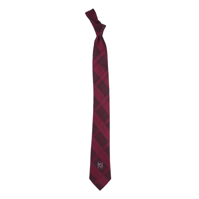 South Carolina Gamecocks Plaid Skinny Tie