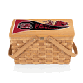 South Carolina Gamecocks - Poppy Personal Picnic Basket South Carolina Gamecocks - Poppy Personal Picnic Basket