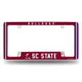 South Carolina State�Bulldogs Chrome Automotive License Plate Frame