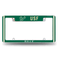 South Florida Bulls - USF Classic Chrome Auto License Plate Frame