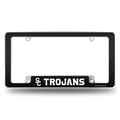Southern California Trojans USC Chrome Auto License Plate Frame