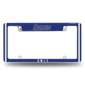 Southern Connecticut State Owls Chrome Automotive License Plate Frame Southern Connecticut State Owls Chrome Automotive License Plate Frame