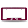 Southern Illinois Salukis Classic Chrome Auto License Plate Frame