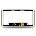 Southern Mississippi Golden Eagles Classic Chrome License Plate Frame