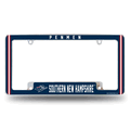 Southern New Hampshire Penmen Chrome Automotive License Plate Frame Southern New Hampshire Penmen Chrome Automotive License Plate Frame