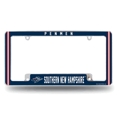 Southern New Hampshire�Penmen Chrome Automotive License Plate Frame