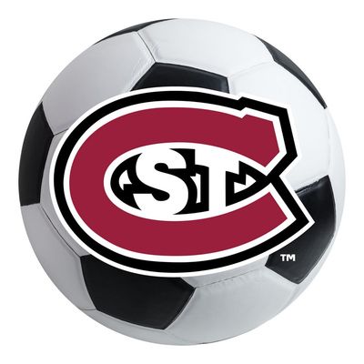 St. Cloud State University Soccer Ball Rug