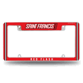 St. Francis Brooklyn Terriers Chrome Automotive License Plate Frame St. Francis Brooklyn Terriers Chrome Automotive License Plate Frame