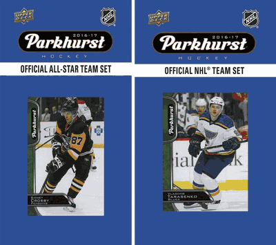 St. Louis Blues 2016 Parkhurst Team Set and an all-star set
