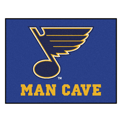 St. Louis Blues Man Cave All-Star Mat