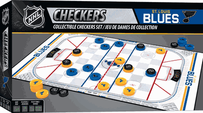 St. Louis Blues NHL Checkers