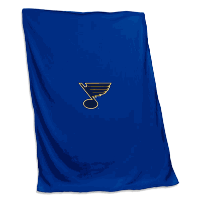 St Louis Blues Royal Sweatshirt Blanket