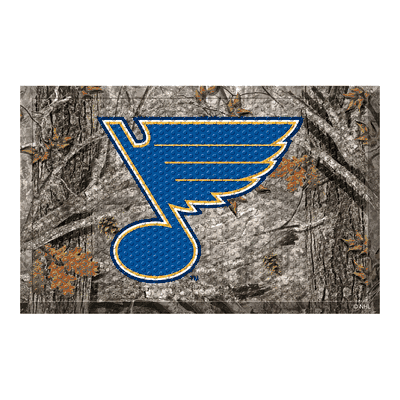St. Louis Blues Scraper Mat
