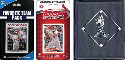 St. Louis Cardinals 2012 Topps Team Set Favorite Player Trading Cards