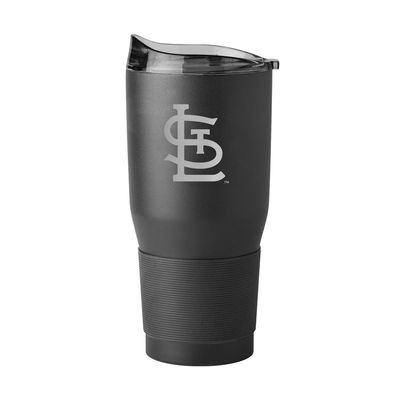 St Louis Cardinals 30oz Etch Powder Coat Tumbler