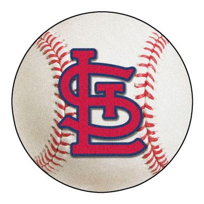 St. Louis Cardinals Baseball Mat