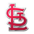 St. Louis Cardinals Colored Metal Automobile Emblem St. Louis Cardinals Colored Metal Automobile Emblem