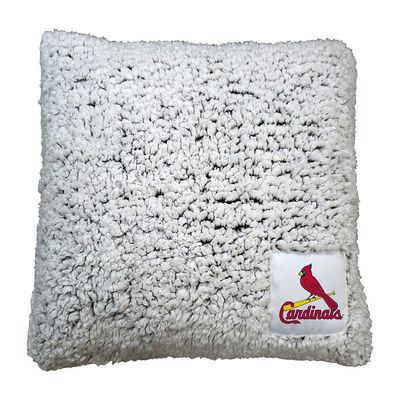 St Louis Cardinals Frosty Throw Pillow