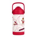 St. Louis Cardinals Kids 12oz Stainless Steel Mascot Bottle St. Louis Cardinals Kids 12oz Stainless Steel Mascot Bottle