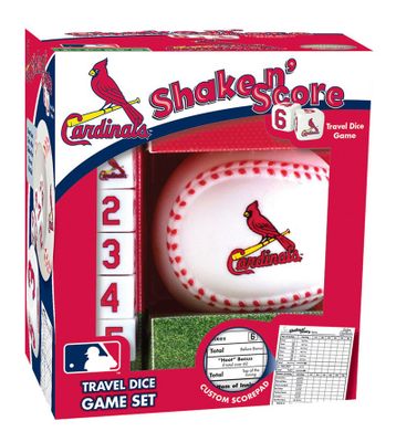 St. Louis Cardinals MLB Shake N' Score