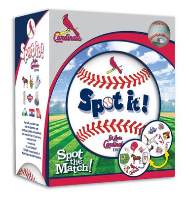St. Louis Cardinals MLB Spot It! Game