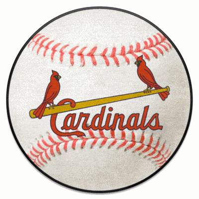 St. Louis Cardinals Retro Collection Baseball Rug
