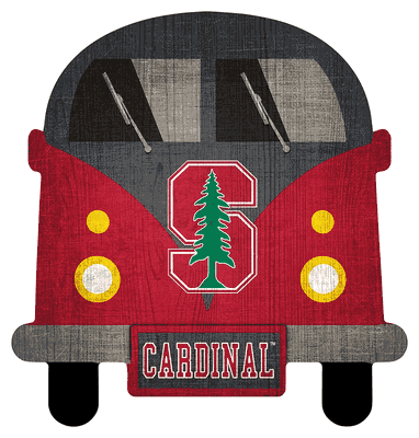 Stanford 12" Team Bus Sign