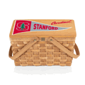 Stanford Cardinal - Poppy Personal Picnic Basket Stanford Cardinal - Poppy Personal Picnic Basket