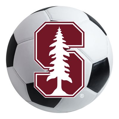 Stanford University Soccer Ball Rug
