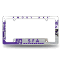 Stephen F. Austin Lumberjacks Primary Chrome Auto License Plate Frame