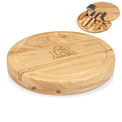 Super Bowl 51 Circo Cheese Cutting Board & Tools Set