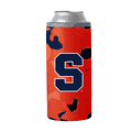 Syracuse Camo Swagger 12oz Slim Can Coolie Syracuse Camo Swagger 12oz Slim Can Coolie