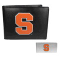 Syracuse Orange Bi-fold Wallet & Money Clip Syracuse Orange Bi-fold Wallet & Money Clip