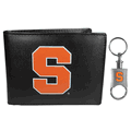Syracuse Orange Bi-fold Wallet & Valet Key Chain Syracuse Orange Bi-fold Wallet & Valet Key Chain