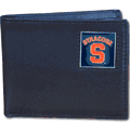 Syracuse Orange Leather Bi-fold Wallet Syracuse Orange Leather Bi-fold Wallet