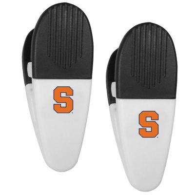 Syracuse Orange Mini Chip Clip Magnets, 2 pk