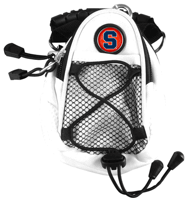 Syracuse Orange Mini Day Pack - White