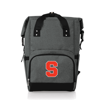 Syracuse Orange - On The Go Roll-Top Backpack Cooler