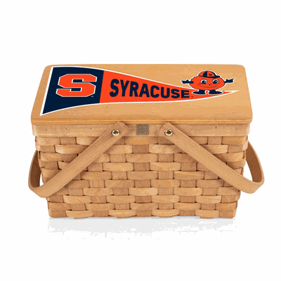 Syracuse Orange - Poppy Personal Picnic Basket