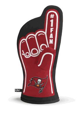 Tampa Bay Buccaneers #1 Oven Mitt