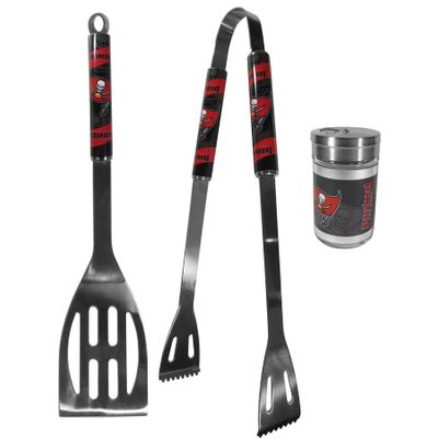 Tampa Bay Buccaneers 2 Piece BBQ Set with Seasoning Shaker