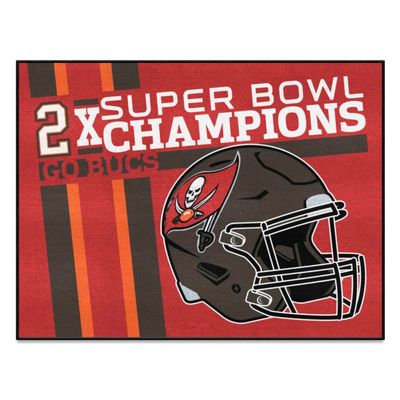 Tampa Bay Buccaneers All-Star Plush Area Rug