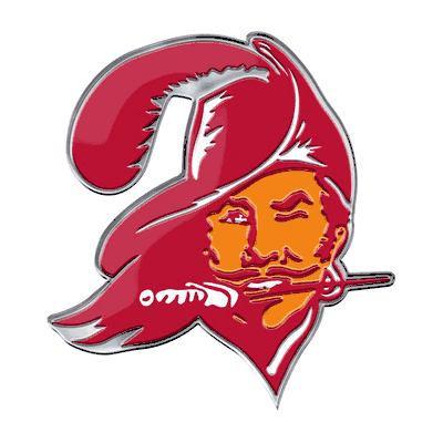 Tampa Bay Buccaneers Alternate Logo Automobile Emblem