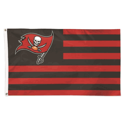 Tampa Bay Buccaneers Flag 3x5 Deluxe Americana Design