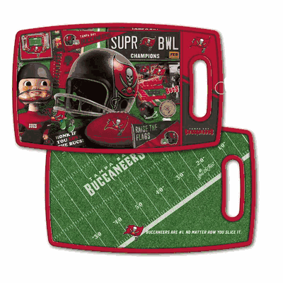 Tampa Bay Buccaneers Retro Series Cutting Board