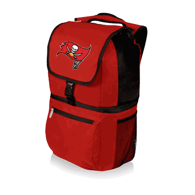 Tampa Bay Buccaneers Zuma Cooler Backpack - Red