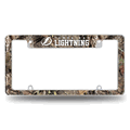 Tampa Bay Lightning Mossy Oak Chrome Automotive License Plate Frame